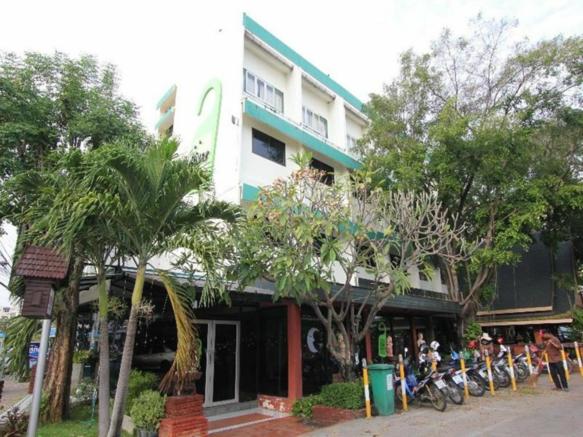 River Inn Канчанабури Екстериор снимка